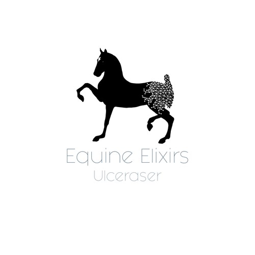 Logo for equestrian comapny