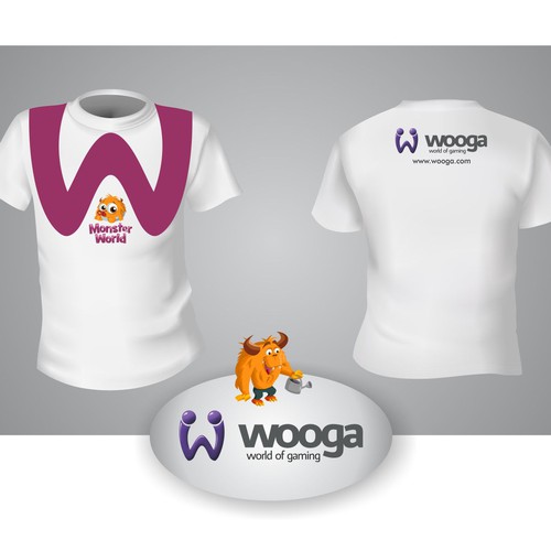 Wooga needs a new t-shirt design!