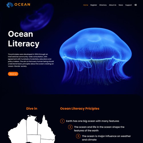 Homepage Ocean Literacy