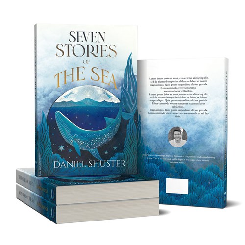 Seven stories of the sea (concept cover)