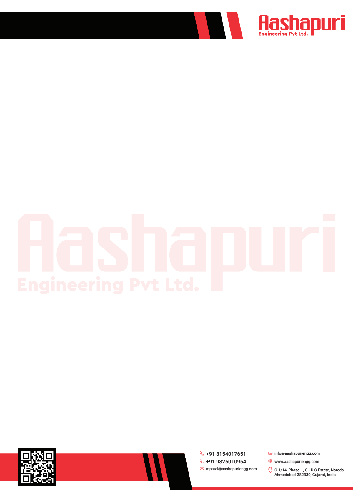 Engineering Company Business Card