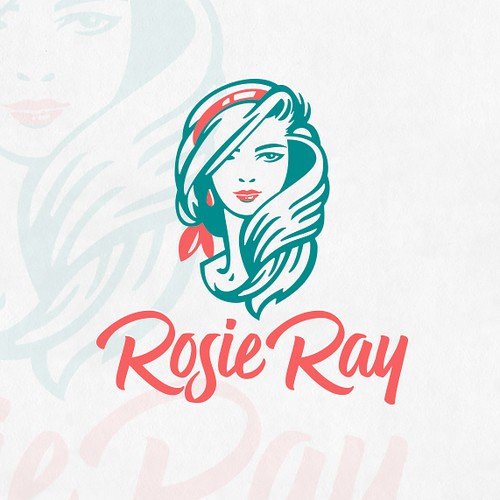 Rosie Ray logo proposal