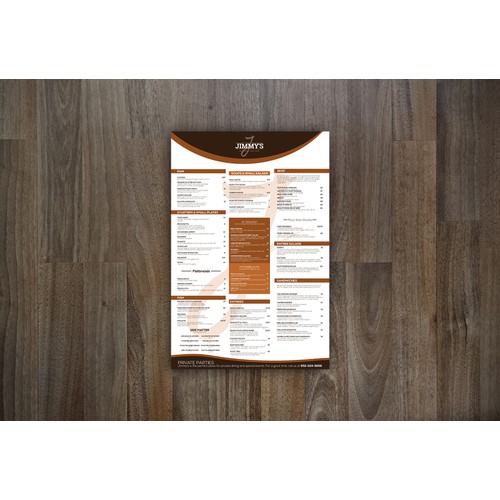 Restaurant Menu