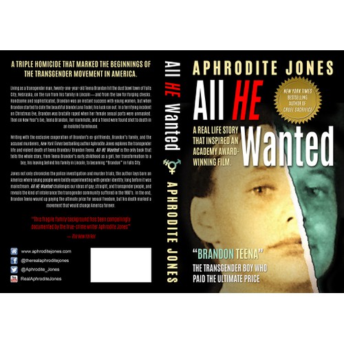Book Relaunch Cover Design Contest for All HE Wanted