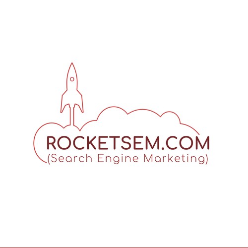 A Modern Logo Concept for RocketSEM