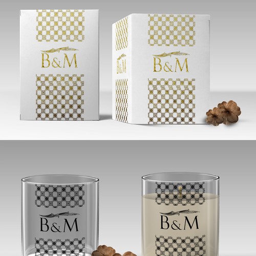 Create An Elegant Packaging Design for a New Line of Scented Candles