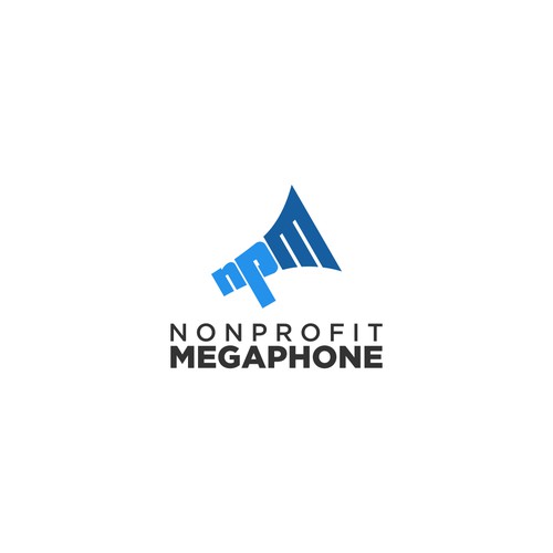 create design clever logo for Nonprofit Megaphone