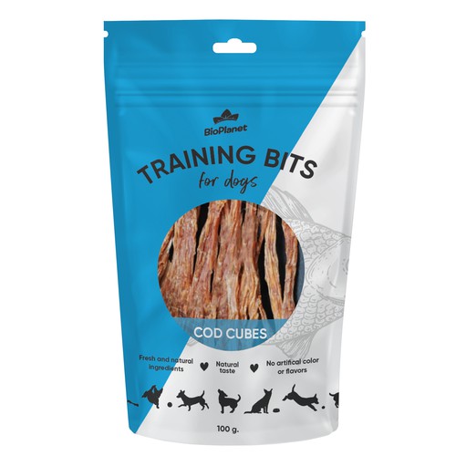 Dog snack packaging