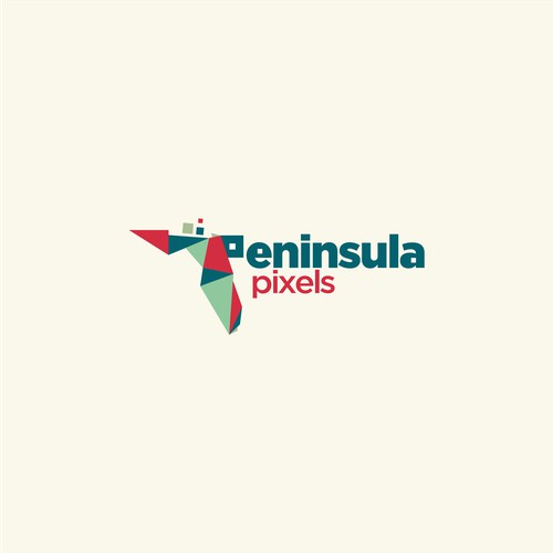 Peninsula Pixels Logo