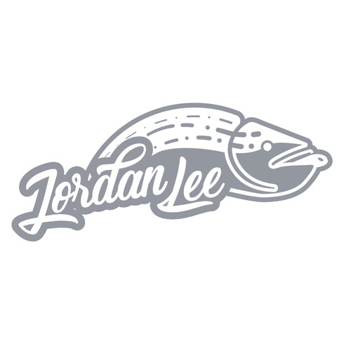 Logo designed for professional athlete Jordan Lee of the BASS Elite Series 