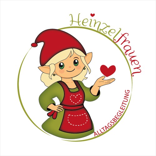 Logodesign für Alltagsbegleitung