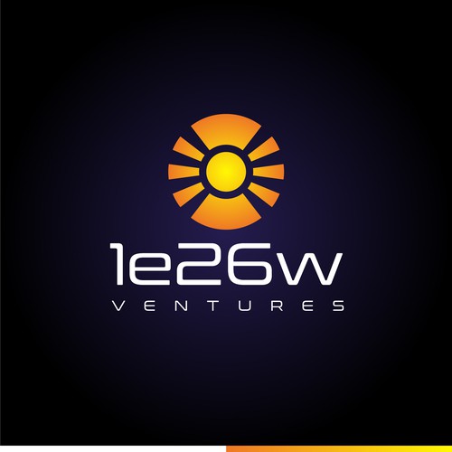 Logo design concept for 1e26w Ventures