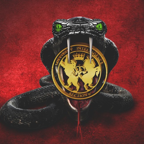 Ophidian -book cover-