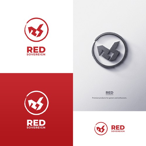 Red Sovereign - Logo Design