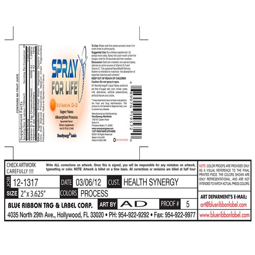 Packaging Label