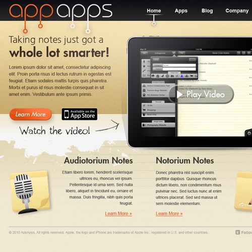 AppApps Website