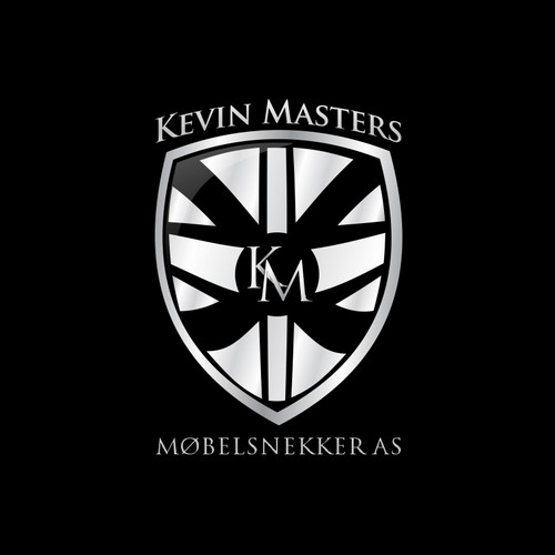 New logo wanted for Kevin Masters,  MØBELSNEKKER  AS (Cabinet Maker)!