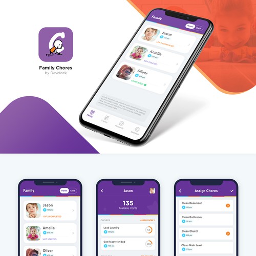 App Design for Family Chores