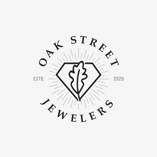 Logo of Oak Street Jewelers