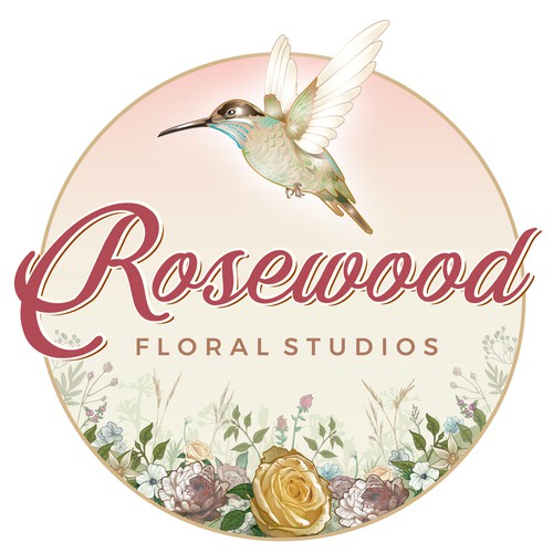 Rosewood Floral Studios Logo