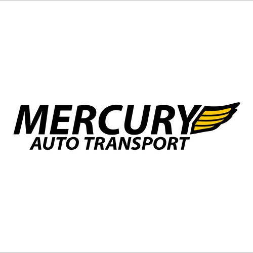Simple and Sleek Auto Transport Logo