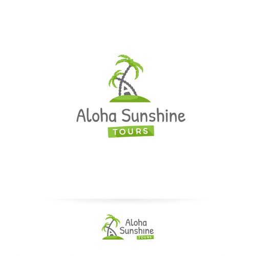 Fun and inviting logo for a Tourist Agency