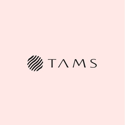 Modern and Luxurious logo design for TAMS