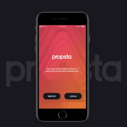 App design concept