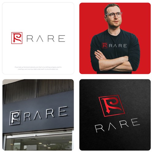 Bold logo design for Fashion Clothing Brand