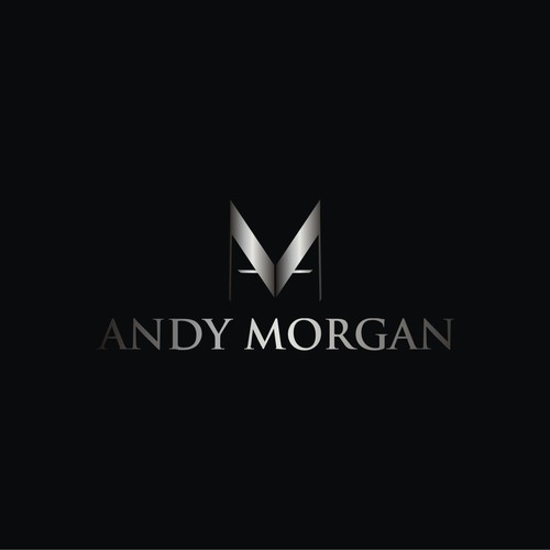 Andy Morgan DJ brand Logo Design