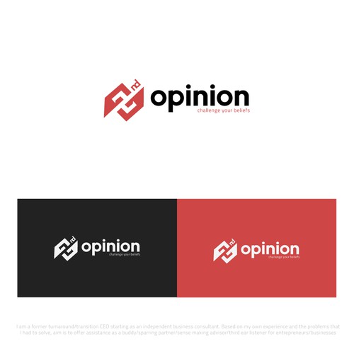 2nd Opinion Logo Design Concept