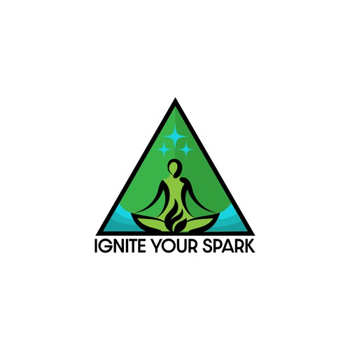 Logo concept for Spark Yoga