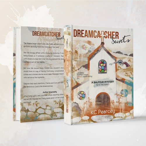 Book Cover | Dreamcatcher: Secrets