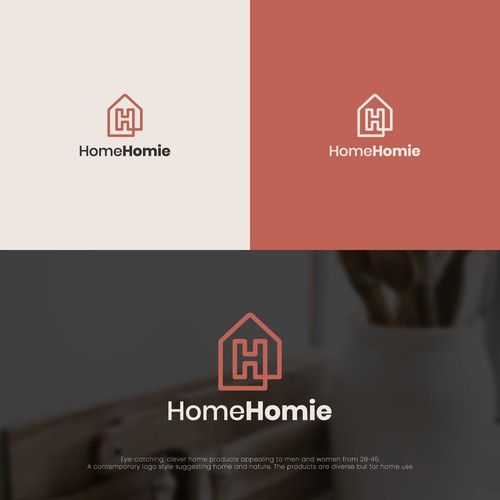 Logo Concept for Home Decor Store