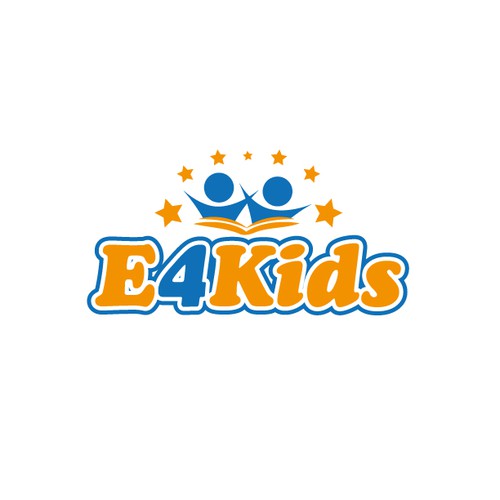 Logo for English school for kids