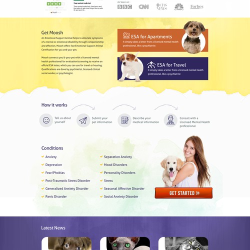 pets website