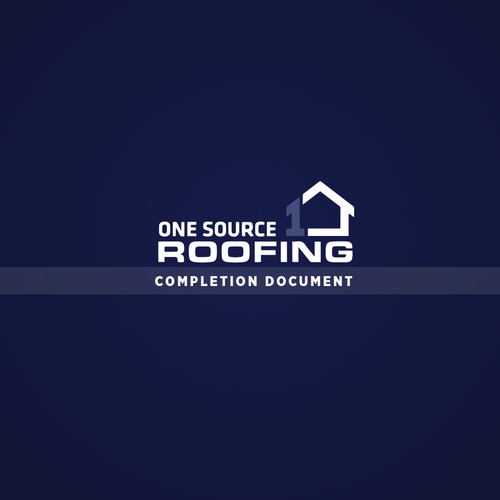 Folder Design for OneSource Roofing