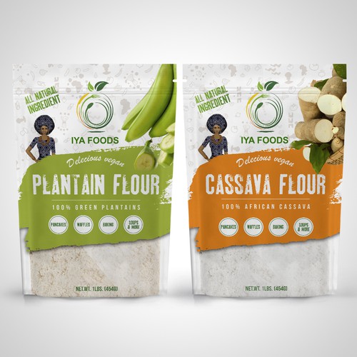 New Gluten Free Packaging Designs