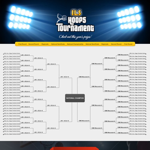 Guarenteed** March Madness Game - design a game site! 