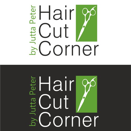 Neues Logo hair cut corner