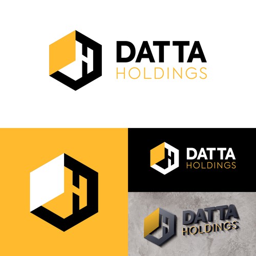 Creative Logo for Datta Holdings