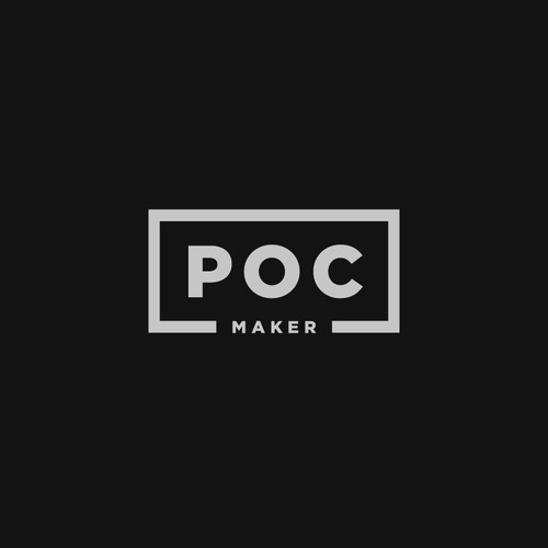 Create a logo for a POC Maker Company