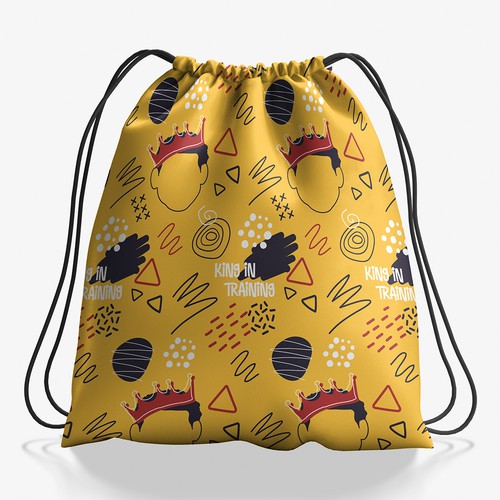 Drawstring Bag Designs for Boys