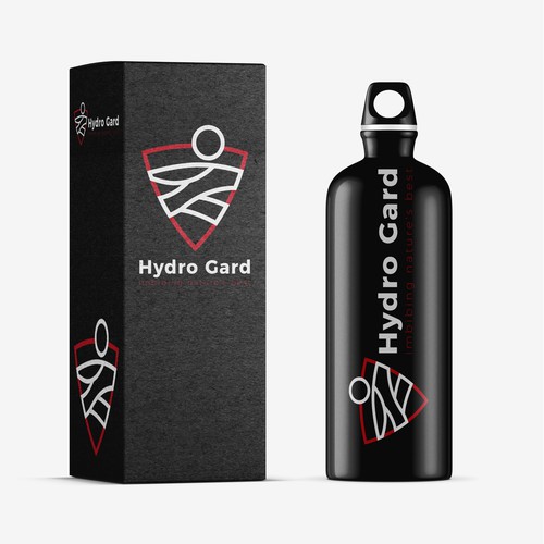 Concept for Bottled Sports Water
