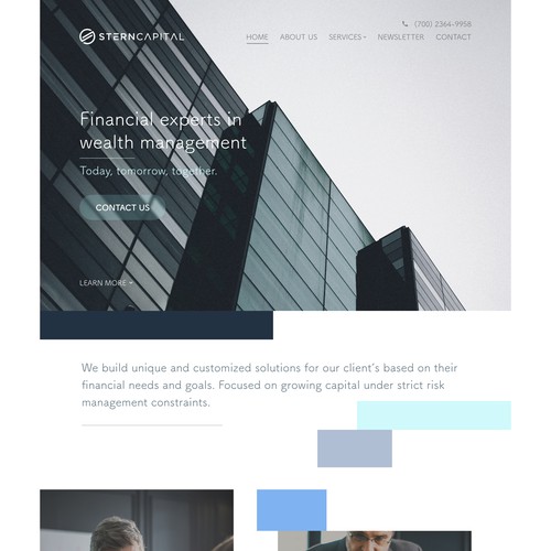 SternCapital Web Design