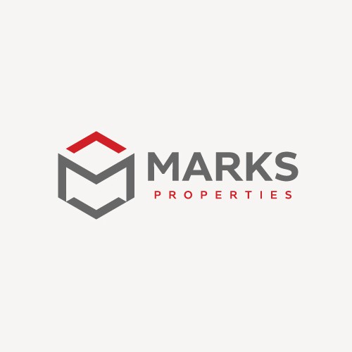 Marks Properties Logo Design