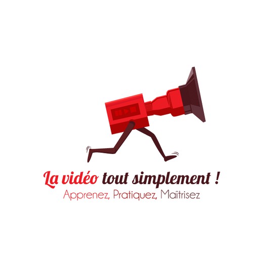 Création de logo "La vidéo tout simplement"