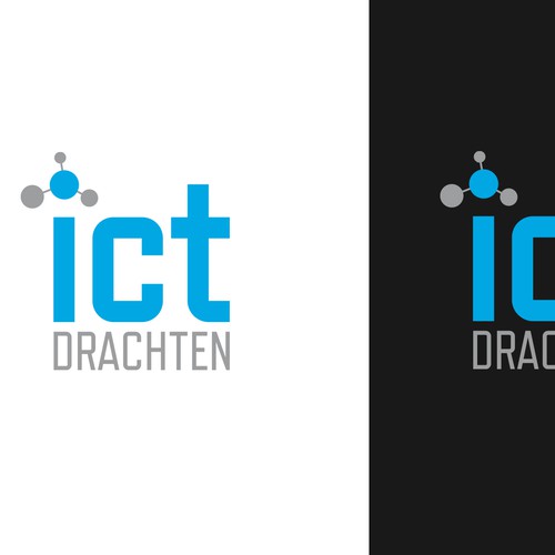 ICT Drachten is op zoek naar logo dat past als een maatpak!