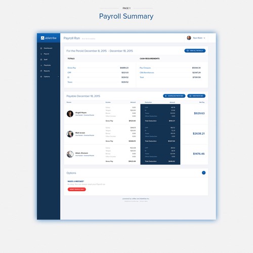 Abletribe Payment System