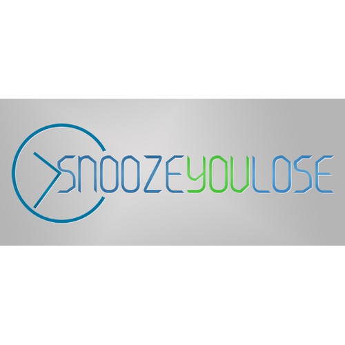 Snooze You Lose - Help me create a very cool logo for a very cool online auction process!